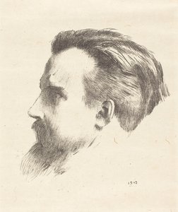  作： Odilon Redon