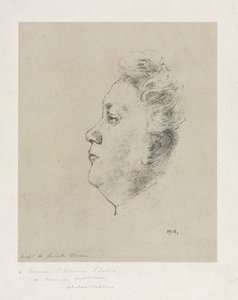 ミス・ジュリエット・ドドゥ 作： Odilon Redon