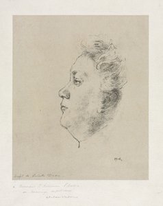 ミスジュリエットドドゥ、1904年。 作： Odilon Redon