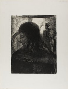 オールドナイト 作： Odilon Redon