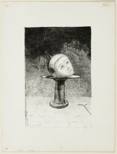 On the Dish、In Dreams のプレート 10 作： Odilon Redon
