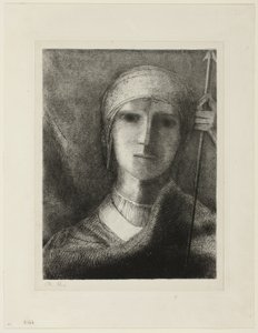 パルジファル 作： Odilon Redon