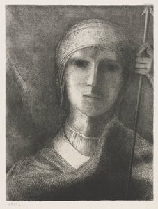 パルジファル 作： Odilon Redon