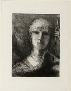 パルジファル 作： Odilon Redon