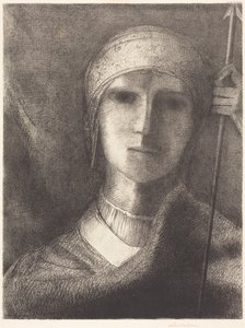  作： Odilon Redon