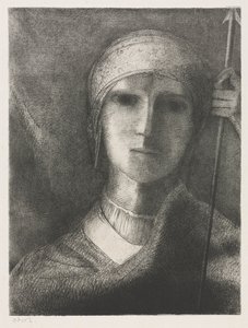 パルジファル、1892年。 作： Odilon Redon
