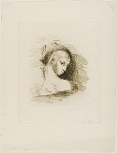 倒錯 作： Odilon Redon