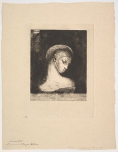 変質、1891年。 作： Odilon Redon
