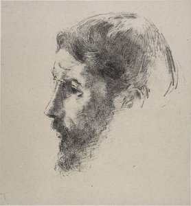 ピエール・ボナール 作： Odilon Redon