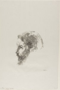 ピエール・ボナール 作： Odilon Redon