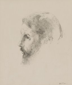 ピエール・ボナール 作： Odilon Redon