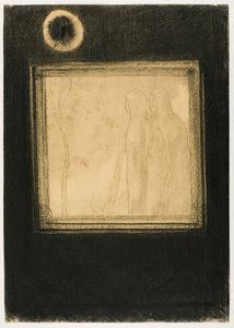 敬虔な女性たち 作： Odilon Redon