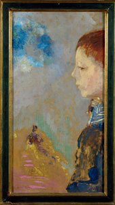  作： Odilon Redon