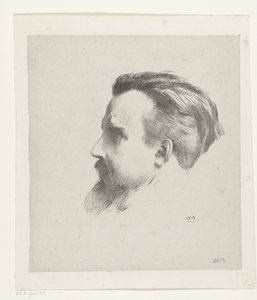  作： Odilon Redon