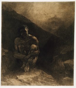 原始人 作： Odilon Redon