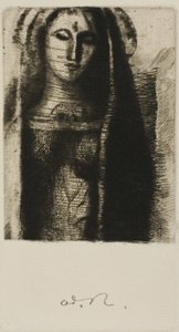 マレイン王女（リトル・マドンナ） 作： Odilon Redon