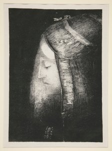 Profile de lumi?re (Profile of Light) 作： Odilon Redon