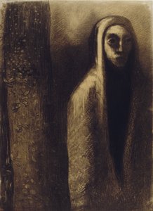 預言者 作： Odilon Redon