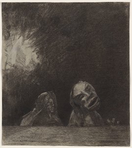カジモド 作： Odilon Redon