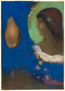 シータ 作： Odilon Redon