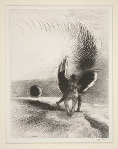 下 作： Odilon Redon