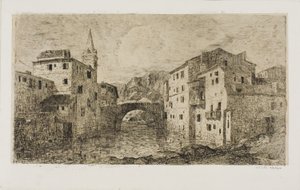 サン ジャン ピエ ド ポール 作： Odilon Redon