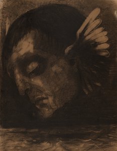 涙 作： Odilon Redon