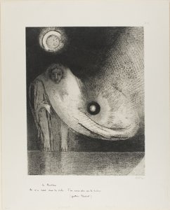 ブッダ 作： Odilon Redon
