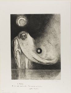 ブッダ 作： Odilon Redon