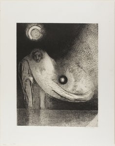 ブッダ 作： Odilon Redon