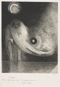 ブッダ 作： Odilon Redon