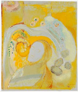 仏 作： Odilon Redon