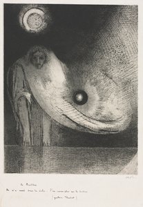 仏、1895年。 作： Odilon Redon