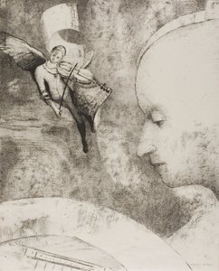 天体芸術 作： Odilon Redon