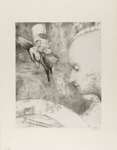 天体芸術 作： Odilon Redon