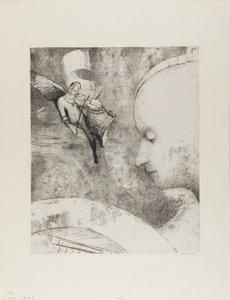 天体芸術 作： Odilon Redon