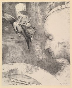 天体芸術、1894。 作： Odilon Redon