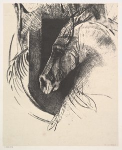 充電器、1894。 作： Odilon Redon