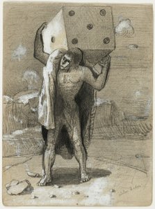 情熱の重みとも呼ばれるダイ 作： Odilon Redon