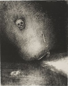陪審員』より「夢は死に終わった 作： Odilon Redon