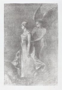 ホーンティング (Hantise) 作： Odilon Redon