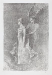  作： Odilon Redon