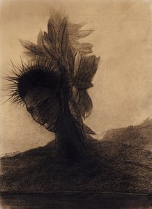 マンツリー 作： Odilon Redon