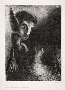 The Night：The Chimera Gaze All All Things with Fear、1886。