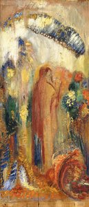 説教、 作： Odilon Redon