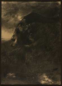 スフィンクス 作： Odilon Redon