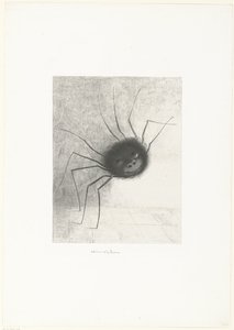 くも 作： Odilon Redon
