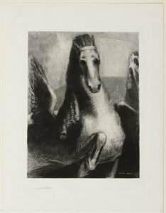ザ・ウィング 作： Odilon Redon