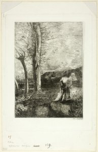 トバイアス 作： Odilon Redon