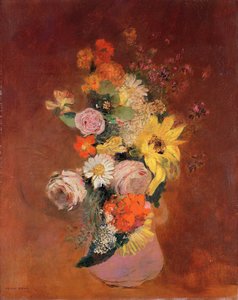 不明な画像 作： Odilon Redon